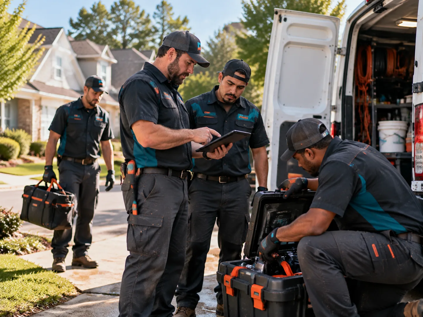 Clogged Drain Service in Orange Lake, FL near me